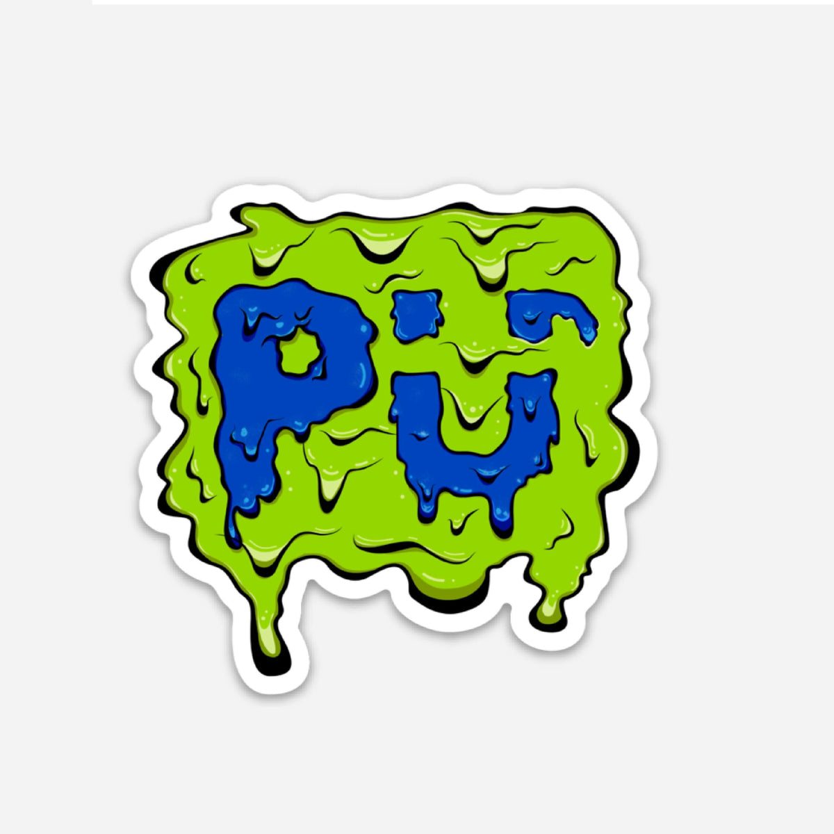 PU Slime Me Sticker