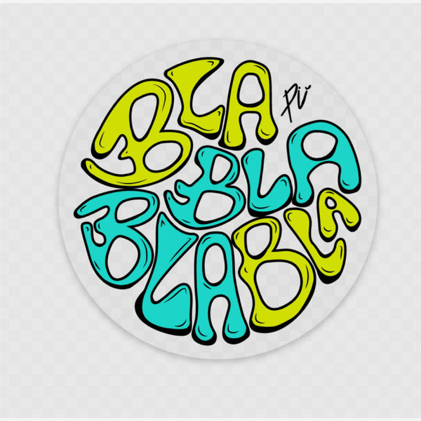 BlaBlaBla #02 Sticker