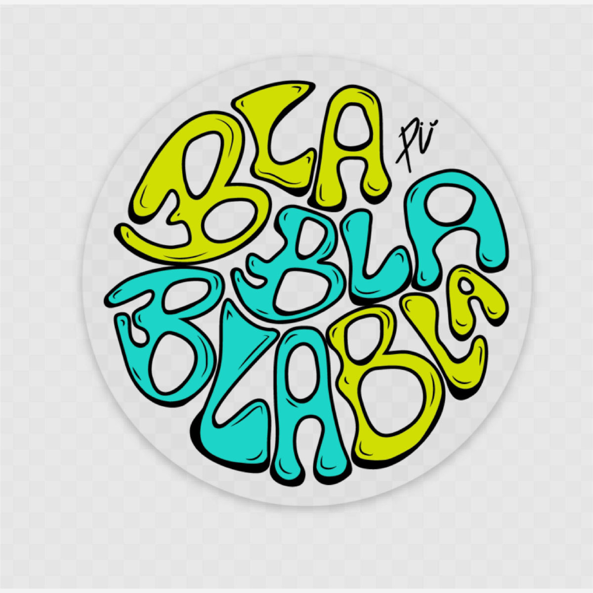 BlaBlaBla #02 Sticker