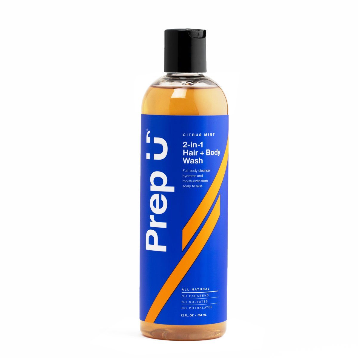 Hydrating 2-in-1 Hair + Body Wash Personal Care Prep U 