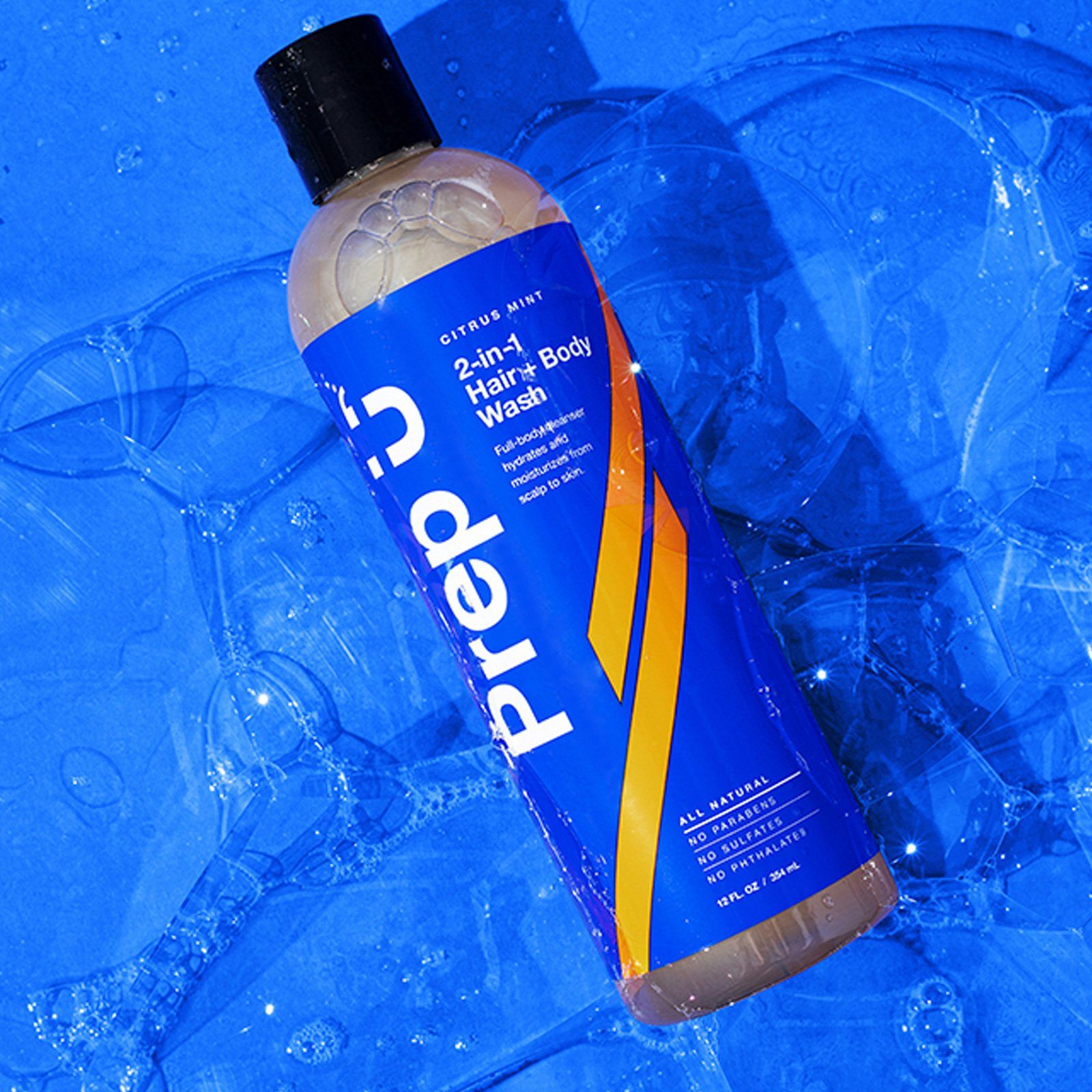Hydrating 2in1 Hair + Body Wash Prep U